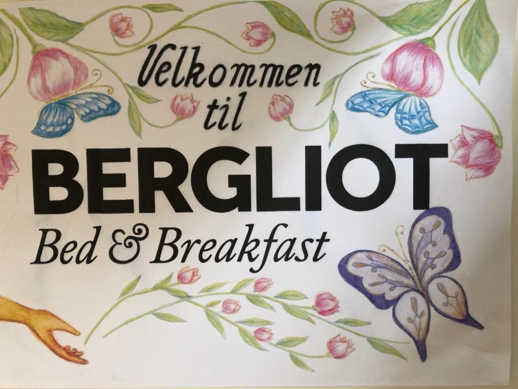 Bergliot Bed & Breakfast Hundested Kültér fotó
